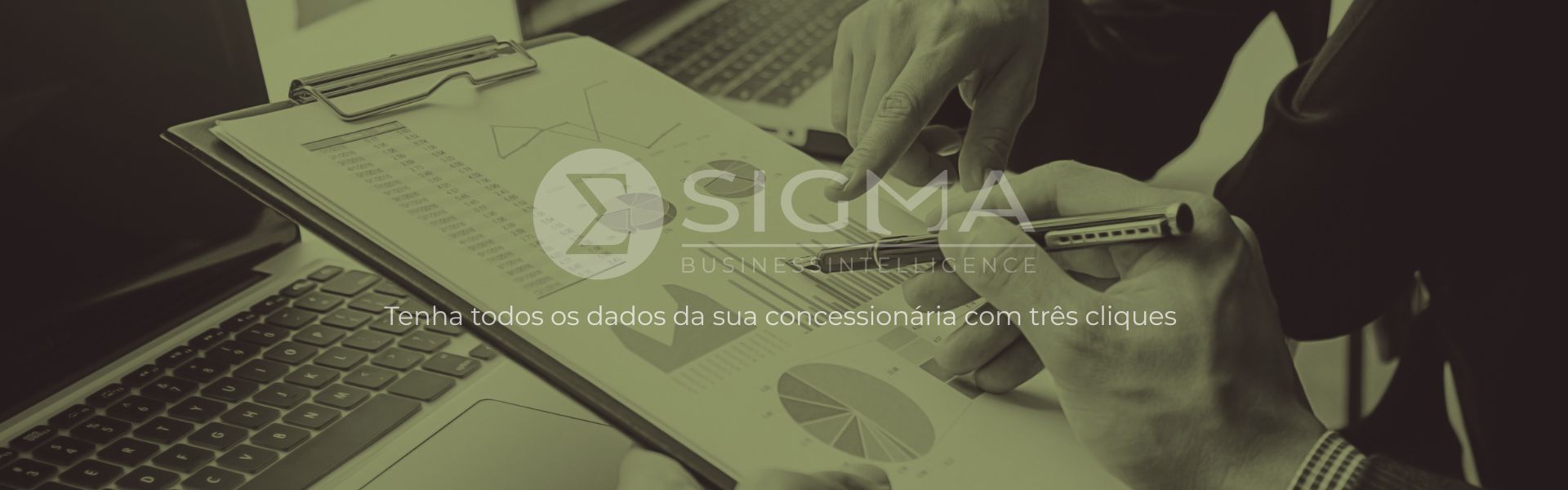 Veja o que a diretoria de concessionária precisa olhar toda semana. Visão executiva integrada com Sigma BI.